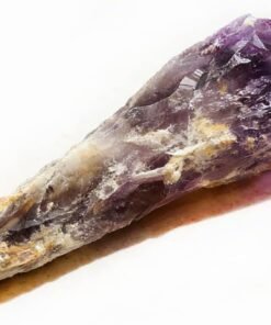 Natural Amethyst Point Wand, Healing Reiki Crystal Gift