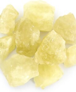 1.1lb Bulk Raw Rough Citrine Crystal Stones