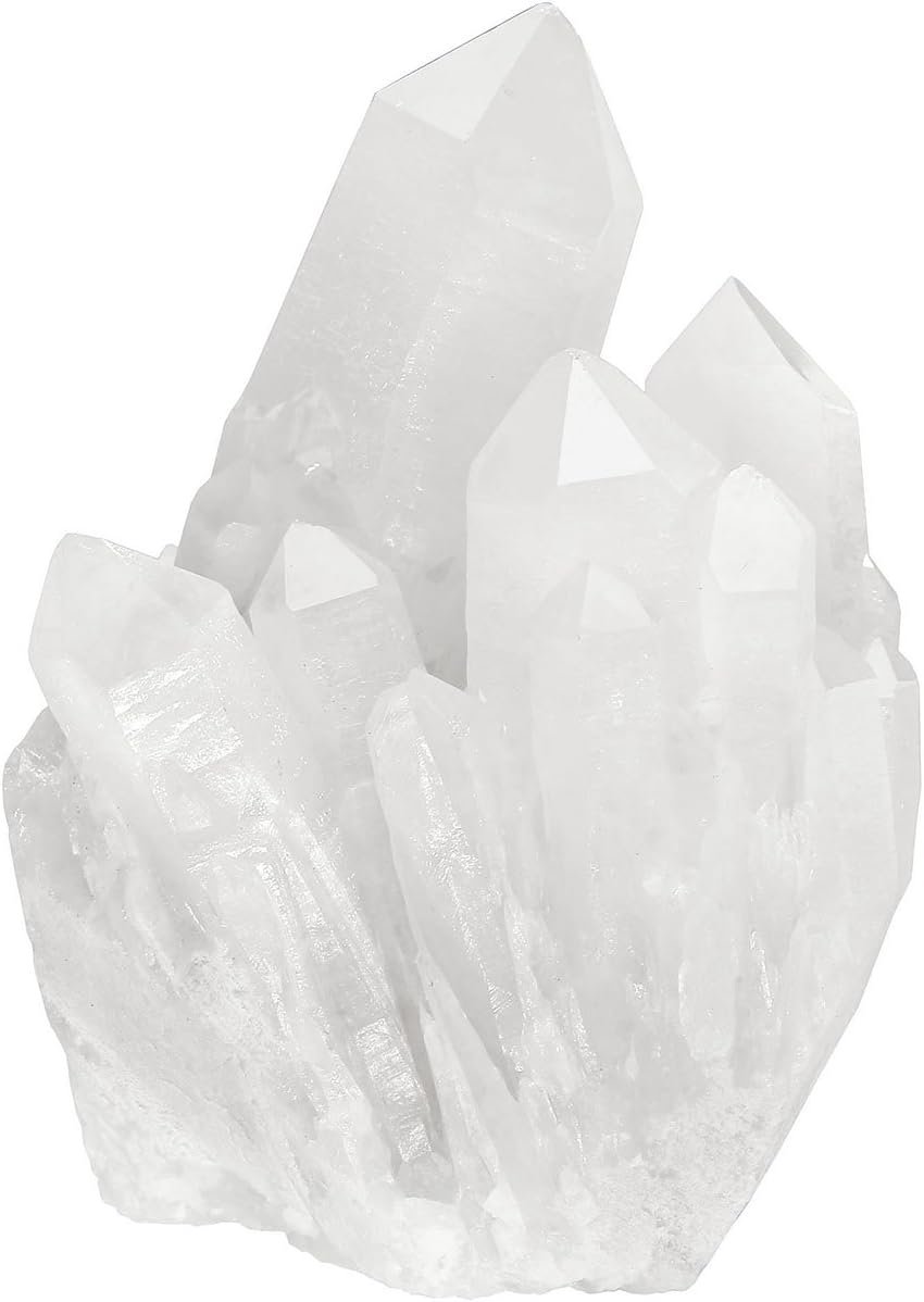 Top Plaza Clear Quartz Crystal Cluster 1.85''-3.5''