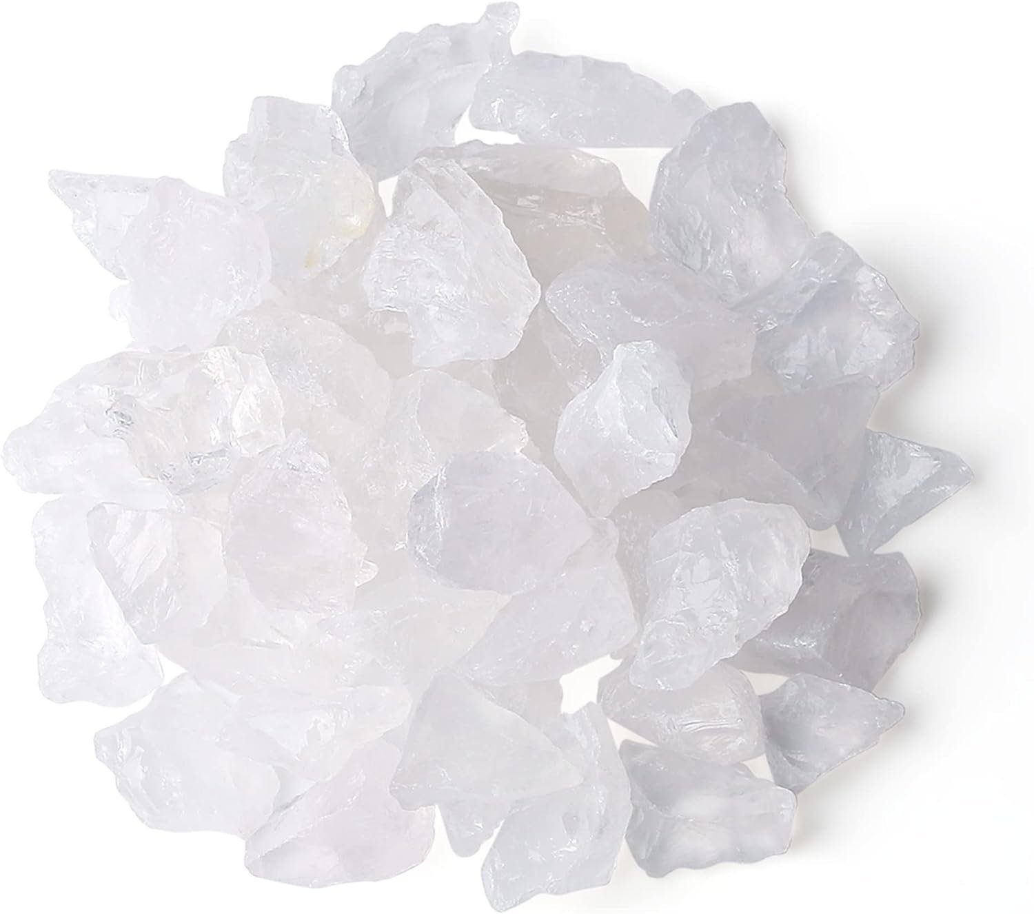 MAIBAOTA Natural Clear Quartz Raw Crystal Stones Bulk