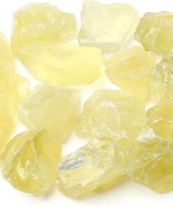 MAIBAOTA Natural Citrine Raw Crystal Gemstones Bulk