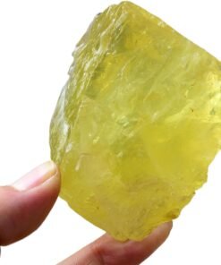 Natural Citrine Raw Stone Healing Crystal Decoration