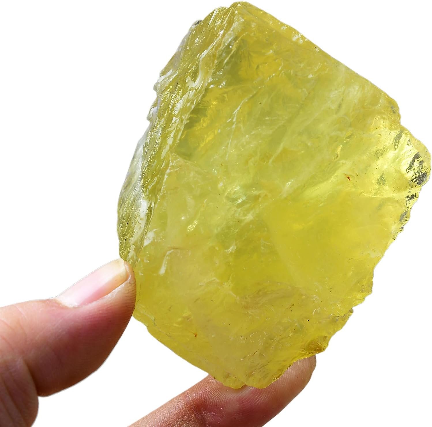 Natural Citrine Raw Stone Healing Crystal Decoration