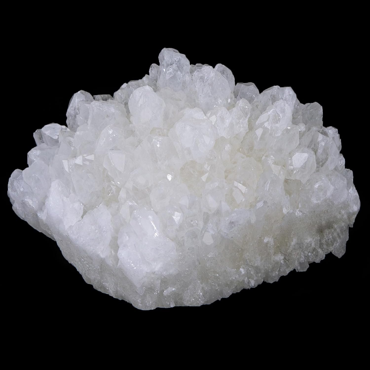 ZHIYUXI Clear Quartz Crystal Cluster Cuarzos
