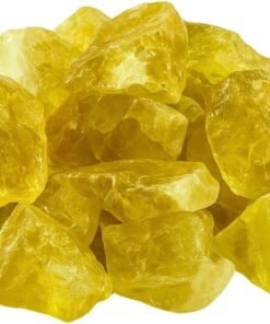 Simurg A Grade Raw Citrine Stone, 1 Pound