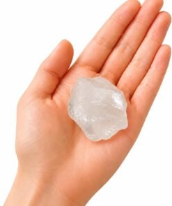 Raw Clear Quartz Crystal Stone – Natural Rough Specimen