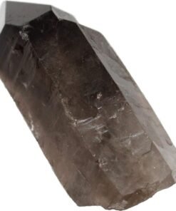 CircuitOffice Large Rough Natural Smoky Quartz Crystal Point