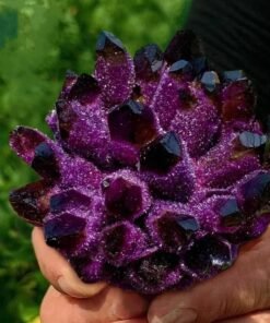 Natural Raw Amethyst Cluster Healing Crystal Stone (200-300g)