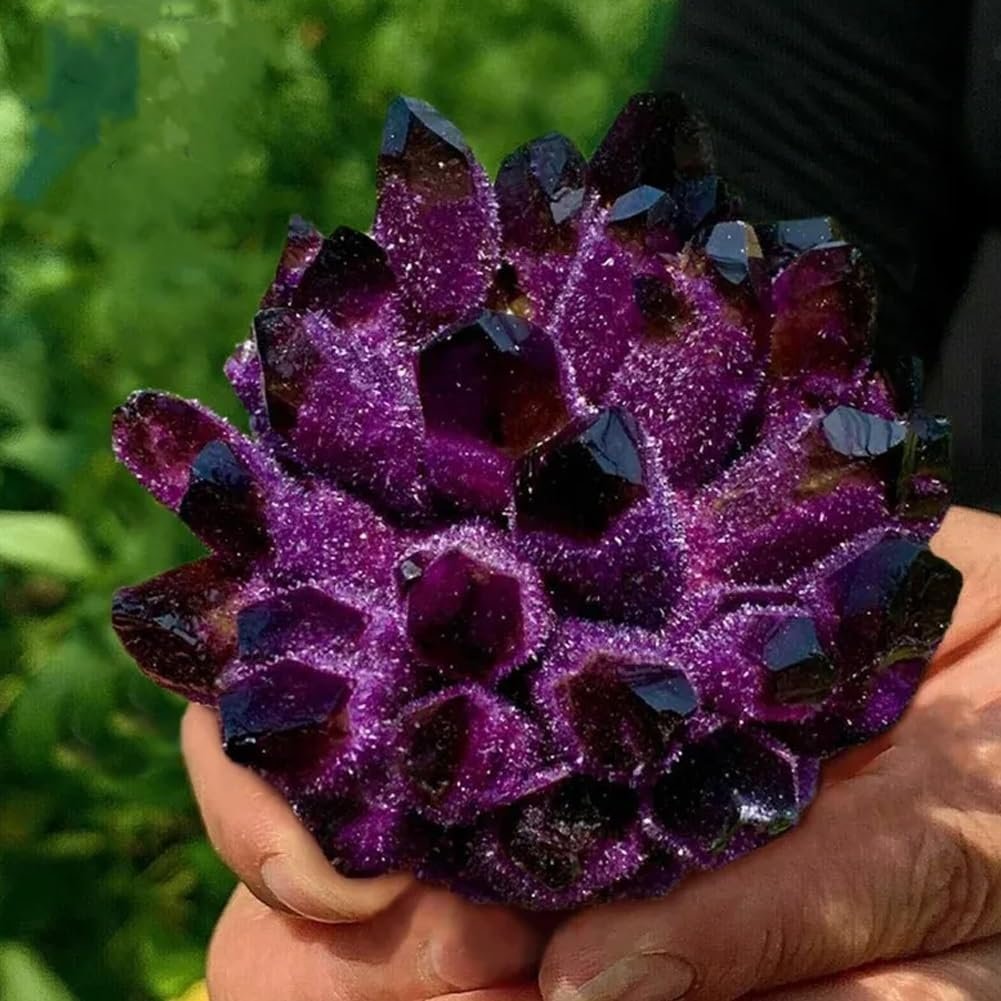 Natural Raw Amethyst Cluster Healing Crystal Stone (200-300g)