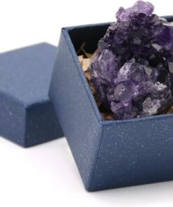 Amethyst Crystal Cluster, About 0.1 Lb