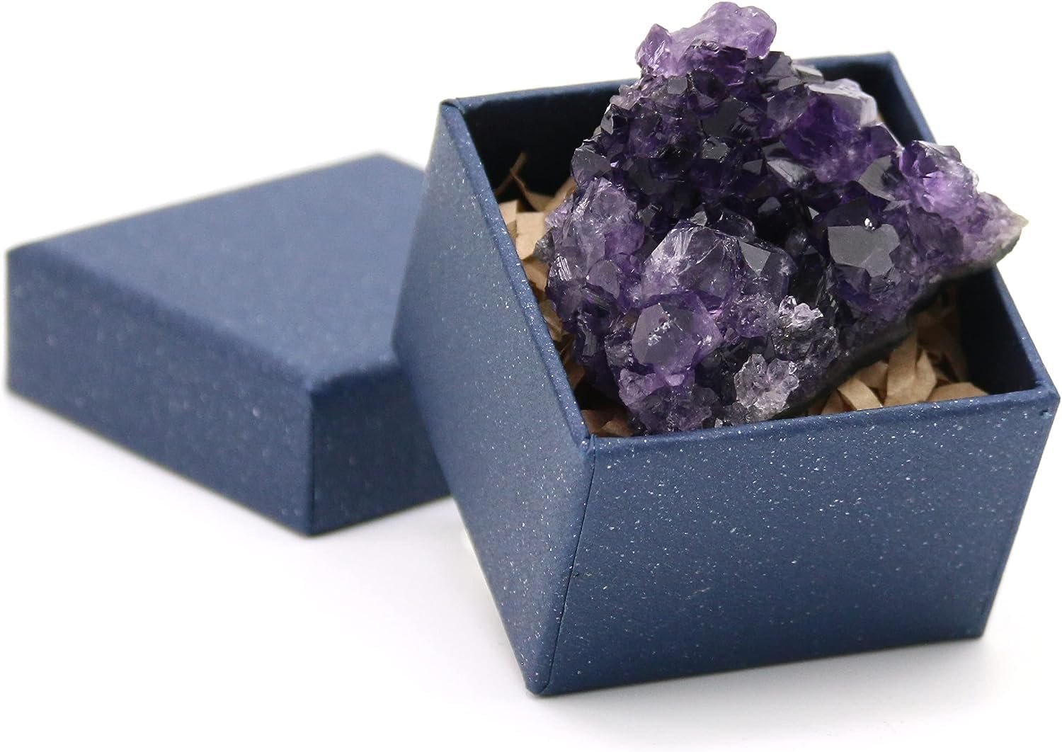 Amethyst Crystal Cluster, About 0.1 Lb