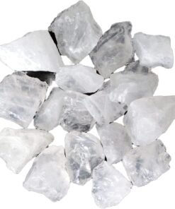 Natural Clear Quartz Raw Rough Healing Crystals Bulk