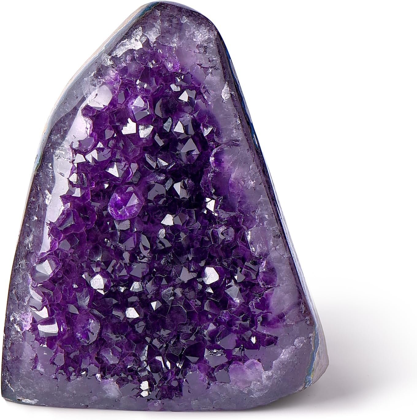 Raw Amethyst Crystal Cluster – Healing Gemstone Gift