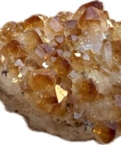 GAF Treasures Raw Citrine Cluster, Grade A, 2-3"