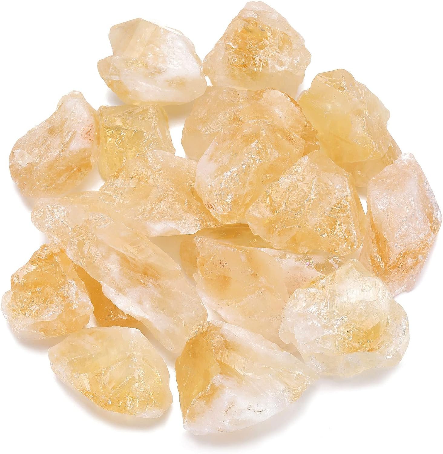 Top Plaza Bulk Rough Citrine Healing Crystals