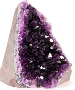 Premium Amethyst Geode Healing Crystal Stones 0.75-1 lbs
