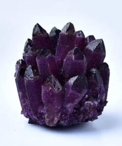 Large Raw Amethyst Crystal Cluster for Home Decor
