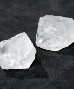 Apengshi Clear Quartz Raw Crystals 2PCS Healing Stones