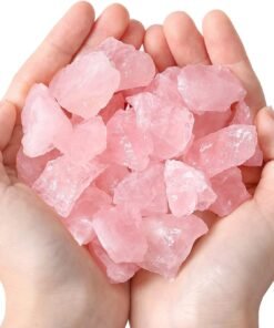 MAIBAOTA Natural Raw Rose Quartz Bulk Healing Crystals