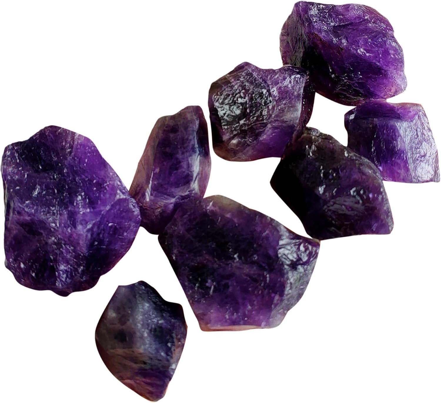 Luckeeper 1 lb Bulk Raw Healing Crystals