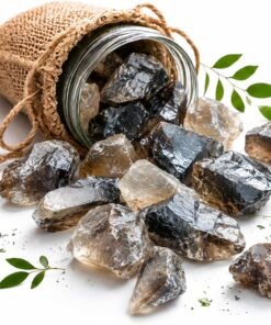 Crocon 1LB Smoky Quartz Rough Raw Healing Stone