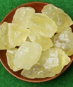 YATOJUZI Yellow Citrine 1lb Bulk Raw Healing Crystals