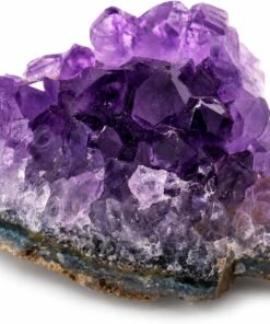 TruEnergy Amethyst Druzy Crystal Cluster – Natural Healing Geode