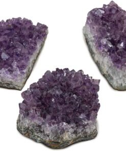 Natural Amethyst Druzy Clusters (1 lb) – Uruguay