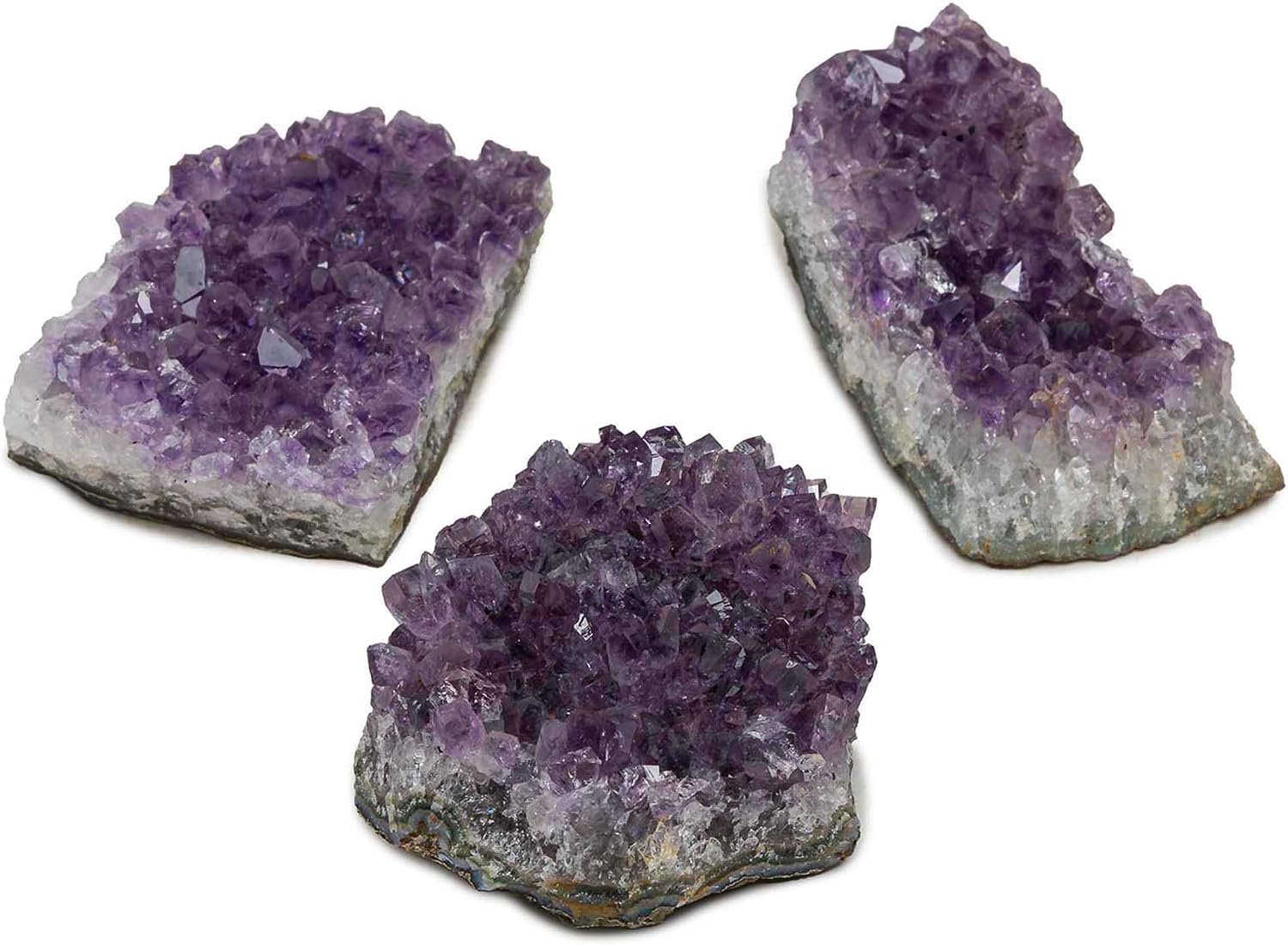 Natural Amethyst Druzy Clusters (1 lb) – Uruguay