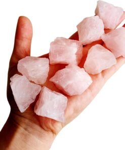 Luckeeper 1 lb Rough Raw Healing Stones Bulk