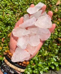 Simurg Raw Clear Quartz Crystal 1lb Healing Stone