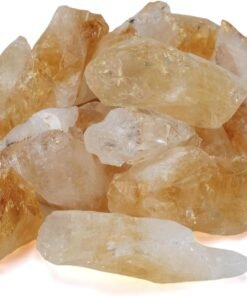 KALIFANO AAA Grade Raw Healing Crystal, Info Card