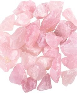 1 lb Bulk Rose Quartz Rough Natural Raw Stones