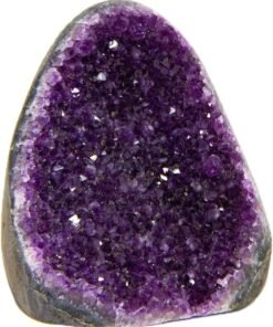 Raw Amethyst Crystal Cluster Geode, 0.75-1 lb