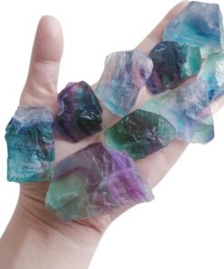 Luckeeper 1 lb Rough Raw Healing Crystals