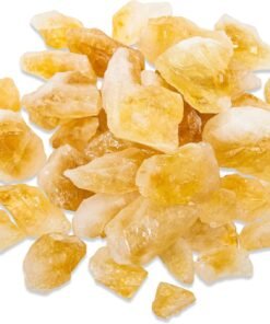 1/2 lb Natural Citrine Rough Stones Bulk