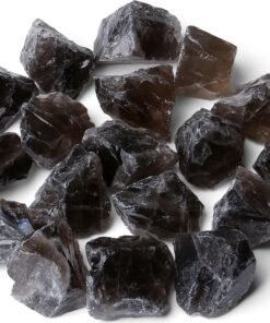 MAIBAOTA Natural Smoky Quartz Raw Crystal Stones Bulk