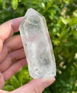 GAF Treasures Large Raw Natural Clear Quartz Point