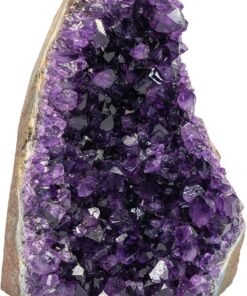 TRUENERGY AAA Natural Amethyst Crystal Cluster – Dark Purple