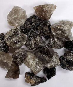 1/2 LB Raw Smoky Quartz Rough Crystal Stones