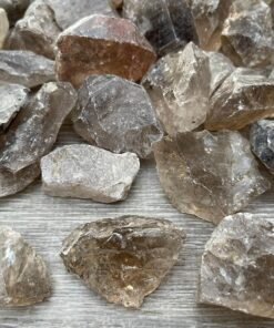 GAF Treasures 1 Pound Natural Raw Smoky Quartz